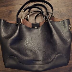 Sandra Roberts Tote Handbag NWOT